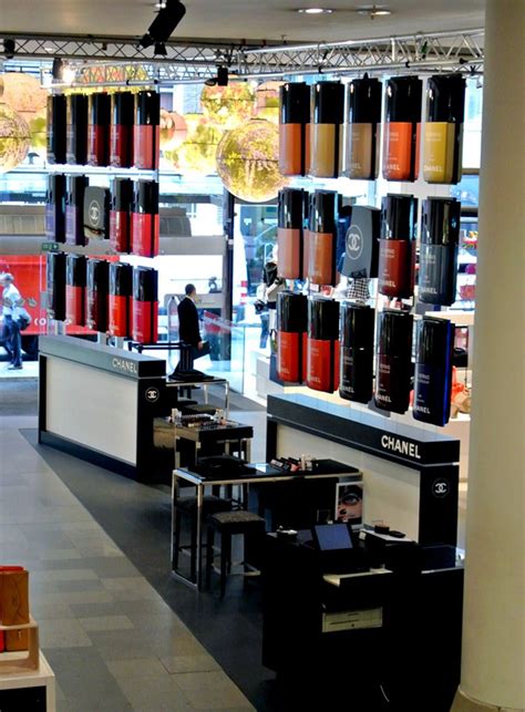 chanel nail bar london